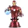Marvel Buste Diamond Select Iron man 15 cm