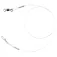 Mikado Fluorocarbon Jaws 채비 45 cm