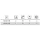 Mikado Ham triple Jaws 6 cm