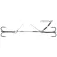 Mikado Ham triple Jaws 6 cm