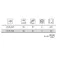 Mikado X-Plode ZG11 30 cm 묶음 바늘