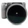 B+w Filtro polarizzatore Basic 72 mm