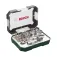 Bosch Set di punte e bussole 26 pezzi