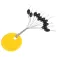 Mikado Rubber Trout Campione Stoppers