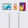 Aisens USB C To Lightning cable 1 m
