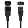 Nanocable Cable d´alimentació C13H-C14M 1.5 m