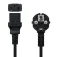 Nanocable Cable d´alimentació CEE7M-C13H 10 m