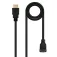 Nanocable Cabo HDMI 1.4 180º 1.8 m