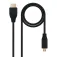 Nanocable HDMI 1.4 kaapeli 80 cm