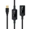 Nanocable USB 2.0 -jatke 15 m