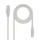 Nanocable USB 2.0 - USB B ケーブル 1 m