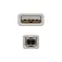 Nanocable Cavo USB 2.0 a USB B 1 m