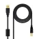 Nanocable USB 2.0 do USB B kabel 3 m