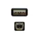 Nanocable USB 2.0 til USB B kabel 3 m