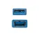 Nanocable USB 3.0-förlängare 1 m