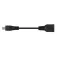 Nanocable USB C til i stand til 15 cm