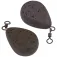 Strategy Plomo de carpfishing Flat Pear Swivel