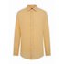 Façonnable Casual Contemporary Garibaldi Linen Nat Dye 12 Lange Mouwen Overhemd