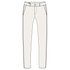 Façonnable Contemporary Garment-Dyed Light Gab Cotton Stretch chino broek