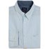 Façonnable Sportswear Club Button-Down Oxford Stripe 38 Long Sleeve Shirt