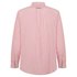 Façonnable Sportswear Club Button-Down Oxford Stripe 38 Shirt Met Lange Mouwen