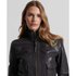 Superdry Giacca bomber Studios Knit Collar Leather