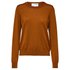 Selected Magda Wool O-Neck Sweater