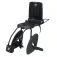 Bobike Junior Classic Plus rear child bike seat