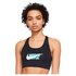 Nike Dri Fit Swoosh Icon Clash Graphic Sports Bra