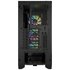 Corsair iCUE 4000X Tempered Glass tower case