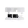 Nanocable 2xRJ45 CAT 5E UTP Rosettyta