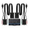 Nanocable KVM VGA/USB commutator