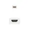 Nanocable Mini Displayport - HDMI -sovitin 15 cm