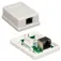Nanocable RJ45 CAT 6 FTP Rosette Surface