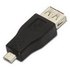 Nanocable Til Micro USB Adapter USB 2.0