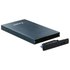Tooq TQE-2527PB Extern HDD/SSD-hölje 2.5´´