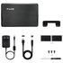 Tooq TQE-3509B Ekstern HDD/SSD-kabinett 3.5´´