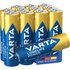 Varta AA LR06 Alkaline Batteries 12 Units