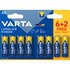 Varta AA LR06 Αλκαλικές Μπαταρίες 8 μονάδες