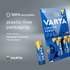 Varta 알카라인 배터리 AA LR06 8 단위
