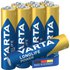 Varta Alkaliske Batterier AAA LR03 8 Enheter