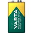 Varta Accu 전원 충전식 배터리 9V 6LP3146 200mAh