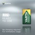 Varta Batterie Rechargeable D´alimentation D´accu 9V 6LP3146 200mAh