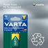 Varta Batterie Rechargeable D´alimentation D´accu 9V 6LP3146 200mAh
