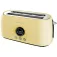 Cecotec Upright Classictoast 15000 Yellow Extra Double toaster