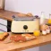 Cecotec Tostapane verticale Classictoast 15000 giallo extra doppio