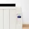 Cecotec 전기 패널 히터 Readywarm 1800 열 연결됨