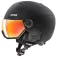 Uvex Casco con visiera Wanted Visor