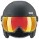 Uvex Casco con visera Wanted Visor