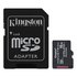 Kingston Micro SDHC 16GB Κάρτα Μνήμης